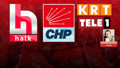 CHP'de medya kulisi! Halk TV'nin alternatifi KRT olacak!