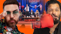 Rapçi Murda ile Hayrettin arasında 'Kaos Show' krizi! Ağzına geleni saydı! ''Yarım akıllı insanlar''