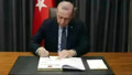 Erdoğan’dan gece yarısı atama kararları! Resmi Gazete’de yayımlandı…