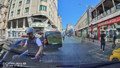 Beyoğlu’nda trafikte tehdit skandalı!
