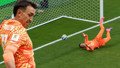 Muslera'dan yıkım gibi hata