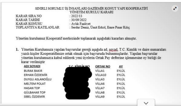 Bu skandal arınmayla temizlenmez! Kırık telefondan çıkan villa listesi - Resim : 2