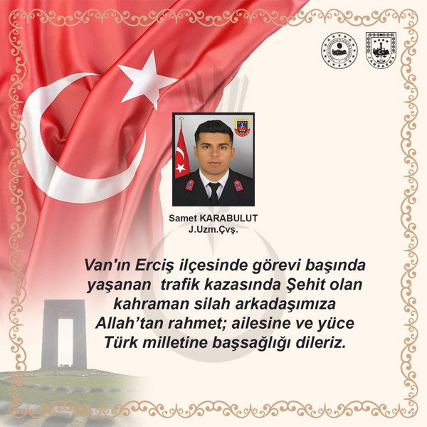 Şehit Samet Karabulut kimdir? Jandarma Uzman Çavuş Samet Karabulut neden öldü, kaç yaşında, nereli?