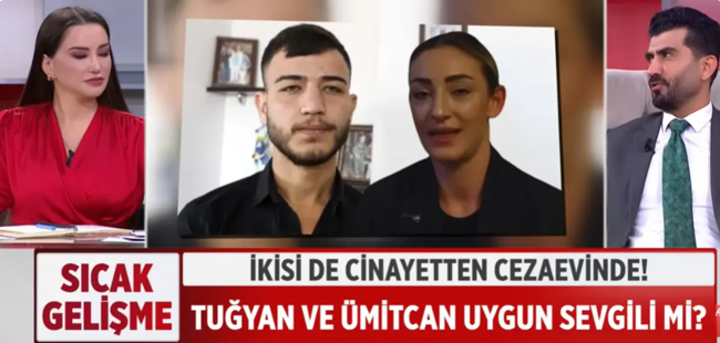 Olay iddia: Güllü'nün kızı Tuğyan ile Ümitcan Uygun mektuplaşıyor - Resim : 2