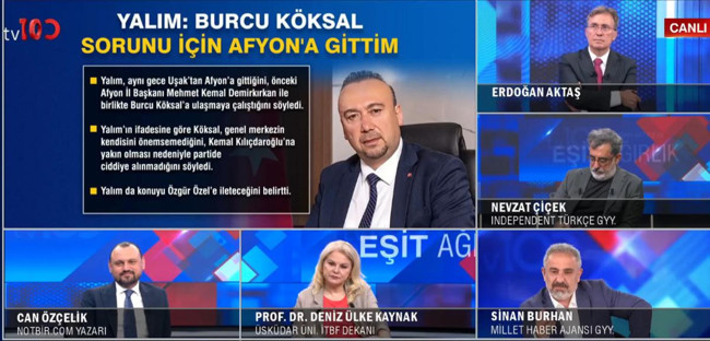 Canlı yayında bomba 'kabine' iddiası: 