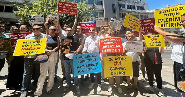 Depremi fırsata çevirmişler: Kooperatif Başkanı konuştu! Eski yönetici Mahir Polat'ın danışmanıydı… - Resim : 10
