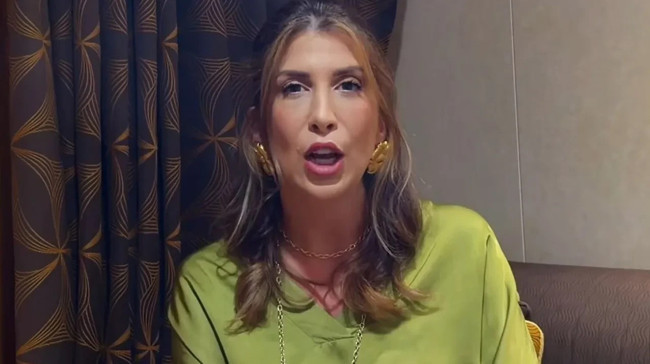 Hakkında gözaltı kararı vardı! Tamar Tanrıyar'ın yurt dışına kaçtığı ortaya çıktı - Resim : 1