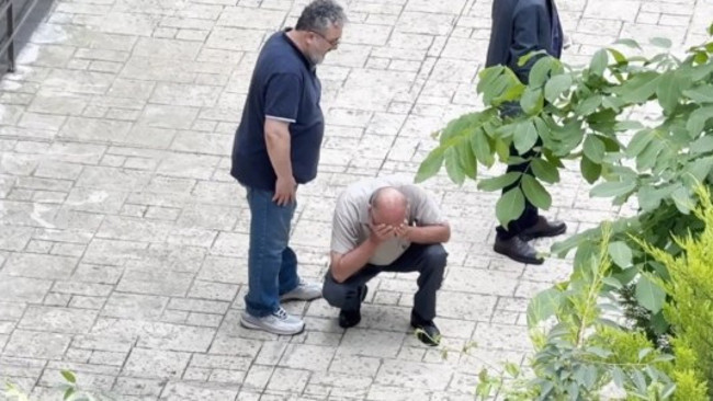 Site bahçesinde genç çiftin cesetleri bulundu! Önce kadın sonra erkek düşmüş - Resim : 2