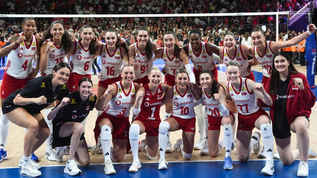 Filenin Sultanları’ndan müthiş geri dönüş! Almanya’yı 3-2 devirdi - Resim : 1