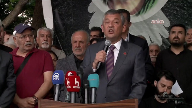 Özel, Garip Dede Dergahı'nda Alevilerle buluştu! 