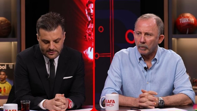 Sergen Yalçın'ın parmaklarına ne oldu? Programda dikkat çeken görüntü - Resim : 1