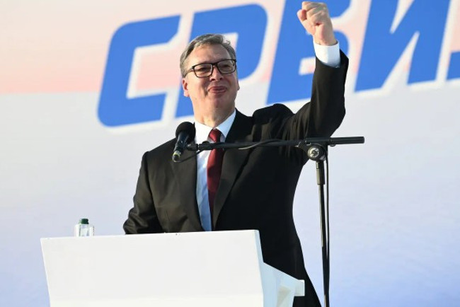 Cumhurbaşkanı Vucic istifa edeceğini açıkladı; Sırbistan erken seçime gidiyor - Resim : 2