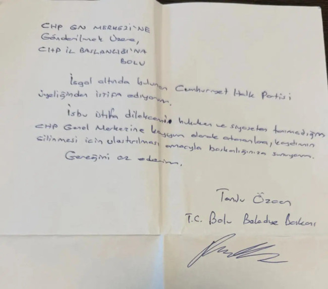 Bir belediye başkanı daha CHP'den istifa etti! Kılıçdaroğlu'na zehir zemberek sözler... - Resim : 2