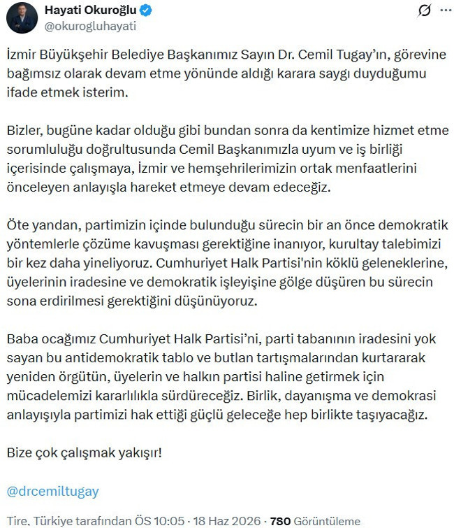 Cemil Tugay'ın ardından... CHP İzmir'de peş peşe istifalar - Resim : 2