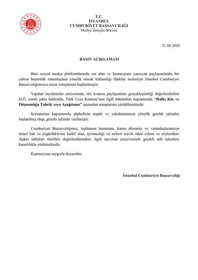 Başsavcılık harekete geçti! "Kapalılar imha edilsin" sözlerine gözaltı kararı - Resim : 2