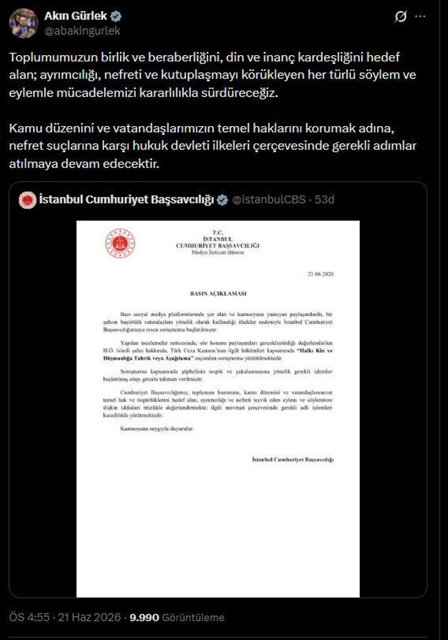 Başsavcılık harekete geçti! "Kapalılar imha edilsin" sözlerine gözaltı kararı - Resim : 3