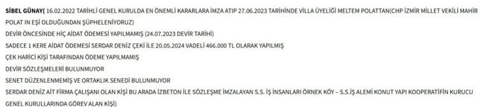 Bu skandal arınmayla temizlenmez! Kırık telefondan çıkan villa listesi - Resim : 6