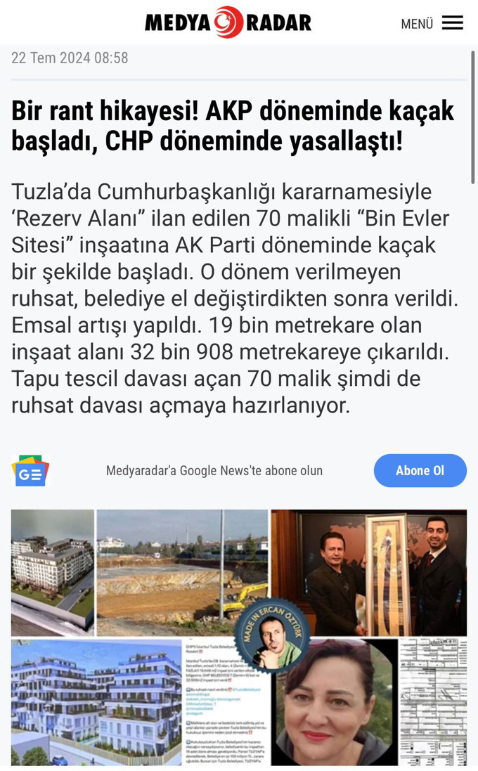İşte mutluluğun resmi! Bir imzayla 150 milyonluk kamu zararı! - Resim : 4