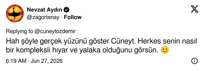 Cüneyt Özdemir ile Nevzat Aydın arasında kavga! "Bi s.ktrolup gidebilirsiniz..." - Resim : 2