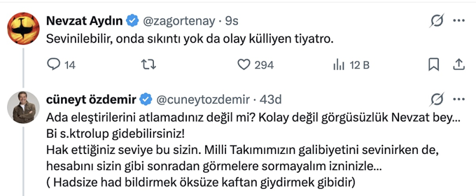 Cüneyt Özdemir ile Nevzat Aydın arasında kavga! "Bi s.ktrolup gidebilirsiniz..." - Resim : 1