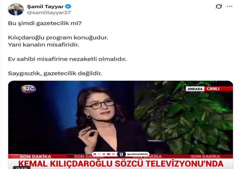 Stüdyoda engizisyon rüzgârı: Sözcü TV’den bir Kılıçdaroğlu geçti... - Resim : 4