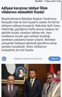 Medyaradar duyurmuştu! Tahliyeyi veren mahkemeye inceleme başlatıldı - Resim : 3