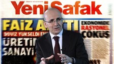 Yeni Şafak’tan zehir zemberek manşet! Hedefinde Mehmet Şimşek var...