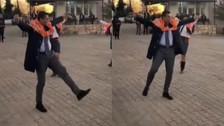 Hayatını kaybeden Ferdi Zeyrek'in zeybek oynadığı görüntüler gündem oldu!