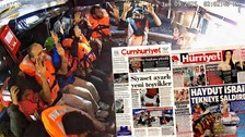 Madleen’e müdahaleyi gazeteler nasıl yorumladı?