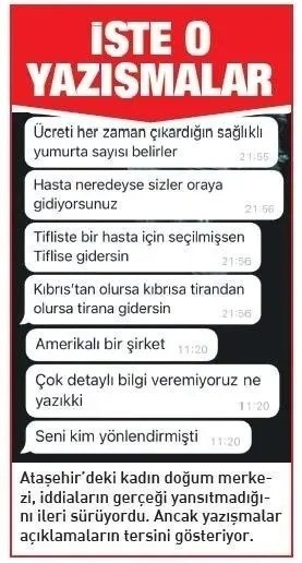 Yumurta satışı skandalı WhatsApp yazışmalarında! Kirli pazarlık ifşa oldu - Resim : 1