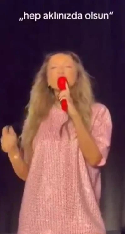 Hadise'nin motivasyon konuşması tepki çekti: "Hayatta ne olursa olsun" - Resim : 1