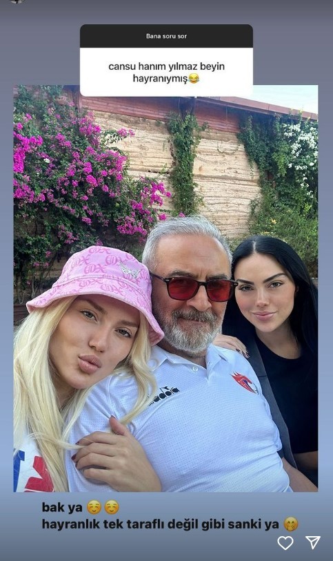Cansu Taşkın’dan aşk itirafı gelmişti! Yılmaz Erdoğan'la dudak dudağa görüntüleri ortaya çıktı! - Resim : 2