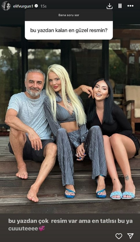 Cansu Taşkın’dan aşk itirafı gelmişti! Yılmaz Erdoğan'la dudak dudağa görüntüleri ortaya çıktı! - Resim : 1