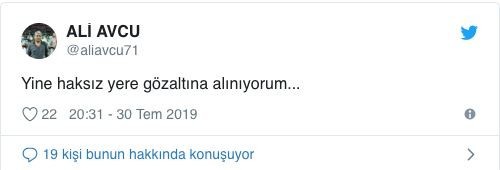 Yurt Gazetesi GYY'si Ali Avcu gözaltına alındı! - Resim : 1