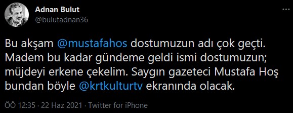Mustafa Hoş'un yeni adresi neresi oldu? - Resim : 1
