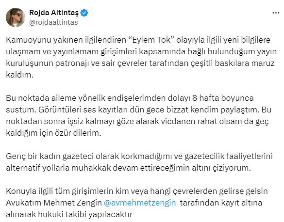 Demirören’in 'sansürlediği' DHA muhabirinden flaş açıklama! “İşsiz kalmayı göze alarak…” - Resim : 2