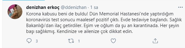 Medyaradar Genel Yayın Yönetmeni Denizhan Erkoç'tan kötü haber! - Resim : 1