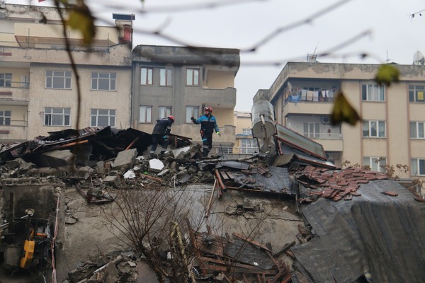 rüyada deprem olduğunu görmek ne anlama gelir