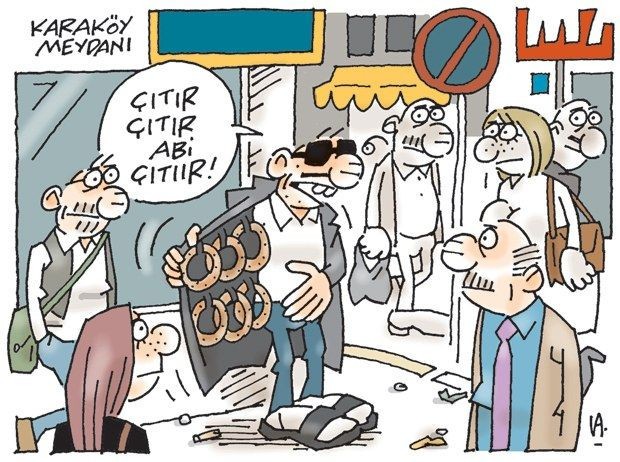 Karikatür dünyasını sarsan ölüm! Hürriyet’in usta çizeri Latif Demirci hayatını kaybetti! - Resim : 4