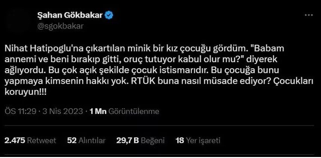 O görüntüler Şahan Gökbakar'ı kızdırdı: "RTÜK buna nasıl müsaade ediyor?" - Resim : 2