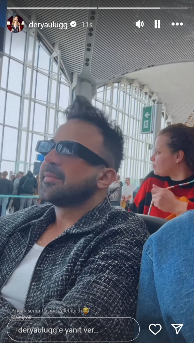Derya Uluğ'un sevgilisinin pantolonu, Mehmet Şimşek'in pantolonuyla karıştı! - Resim : 1