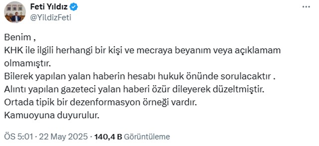 MHP’li Feti Yıldız'dan KHK haberlerine sert tepki! "Hesabı hukuk önünde sorulacak" - Resim : 1