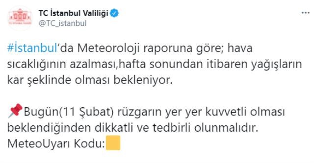 Valilikten İstanbul için uyarı: Kar kalınlığı 1 metreyi bulacak - Resim : 1