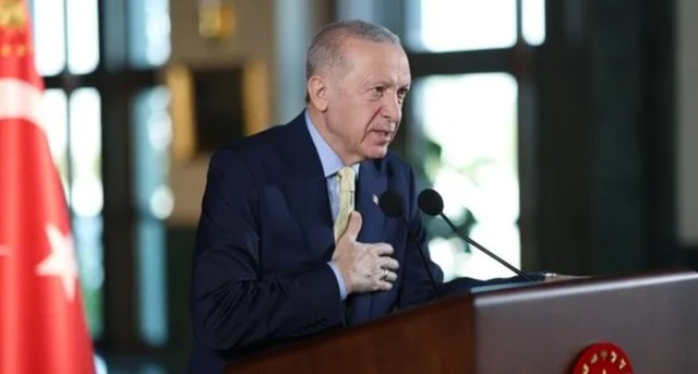 Cumhurbaşkanı Erdoğan'dan muhalefete sert tepki! "Sanatçıları fişlediler" - Resim : 1