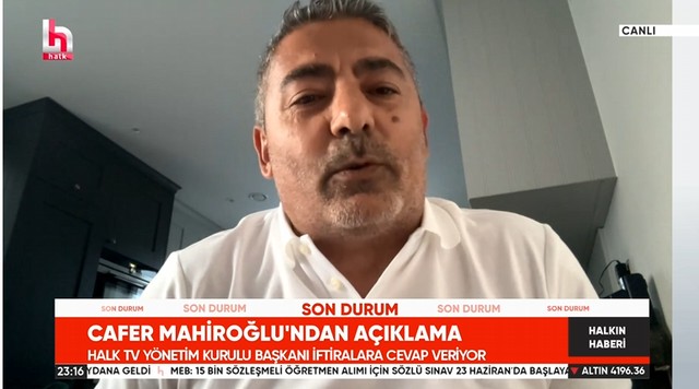 Cafer Mahiroğlu'ndan soruşturma sonrası ilk açıklama! "Bir yerlere konulmaya çalışıldık" - Resim : 1