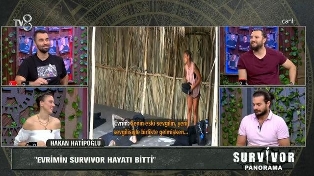 Survivor yarışmacısı için sert sözler kullandı! ‘İçinde öyle bir nefret var ki…’ - Resim : 1