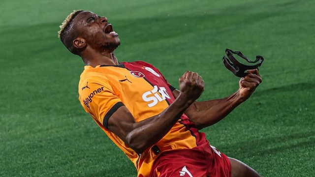 Galatasaray’a Osimhen müjdesi: Suudi milyonlarını elinin tersiyle itti! - Resim : 1