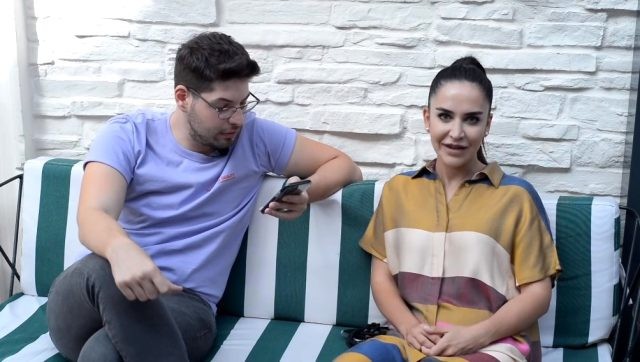 "Beni aldattı" demişti, Duygu Acarsoy nişanlısına geri döndü! - Resim : 1