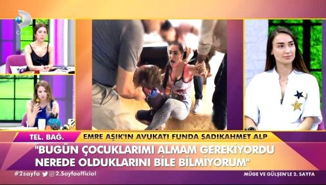Yağmur Sarnıç'tan yeni iddia: Emre Aşık çocukları dövüyor - Resim : 1