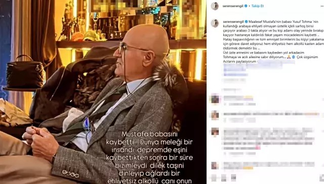 Seren Serengil'in paylaşımı yürekleri yaktı: Bu, kasten adam öldürmek - Resim : 2